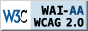 wcag 2.0 WAI-AA
